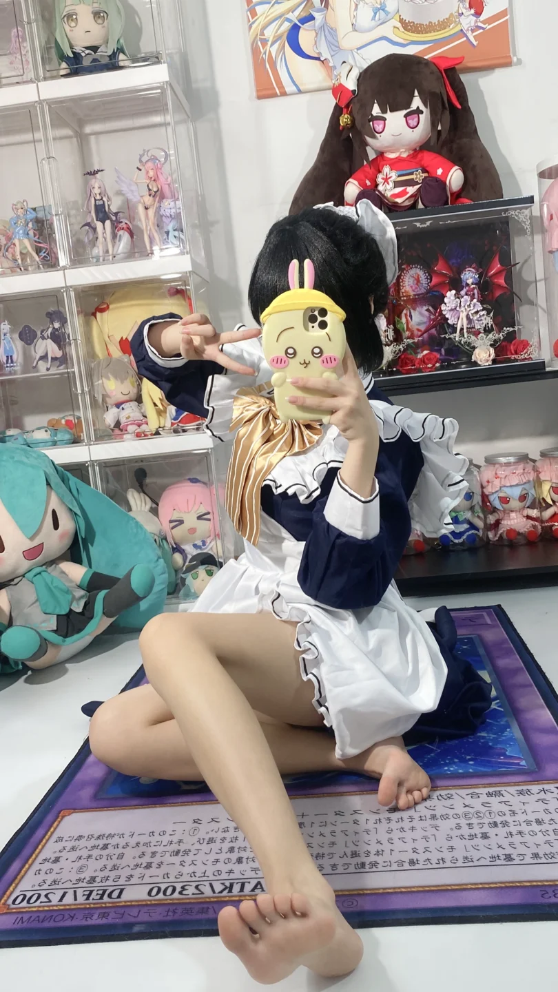 白栎Shirly - No.040 四季夏目 [66P,9V-1.58GB] tg@simisebaisi 【丝足阁】055.webp